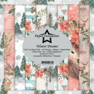 Paper Favourites 6”x6” Paper Pack - Winter Dreams (24 sheets)