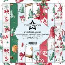 Paper Favourites 6”x6” Paper Pack - Christmas Gnome (24 sheets)