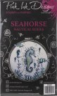 Pink Ink Designs A5 Clear Stamp Set - Seahorse
