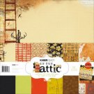 Kaisercraft - 12" x 12" In The Attic Paper Pad (13 sheets)