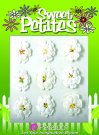 Petaloo Flowers - Sweet Petites Mulberry Double Delphiniums (Cream Mix)