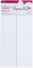 Docrafts Tall Cards/Envelopes Gate-Fold - White (10 pack, 300gsm)