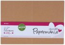 Papermania 5”x7” Cards & Envelopes - Recycled Kraft