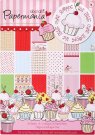 A5 PAPER PACK DOUBLE SIDED - LITTLE CAKE SHOPPE (36 Sheets)