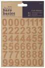 Docrafts Cork Stickers - Numbers (43 pieces)