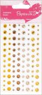 Capsule Adhesive Stones - Sunshine (104 pieces)