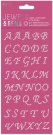 Docrafts Jewels & Gems Alphabet Stickers - Gem Italic
