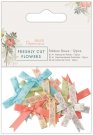 Docrafts Ribbon Bows - Freshly Cut Flowers (12 pack)