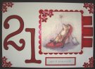 Docrafts Typography #2 Oversized Clear Stamp - 7