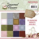 Precious Marieke 6”x6” Paperpack - Seasonal Flowers (24 sheets)