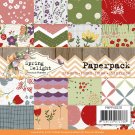Precious Marieke 6”x6” Paper Pad - Spring Delight (23 sheets)