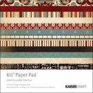 Kaisercraft - Velvet Ensenble 6" x 6" Speciality Paper Pack