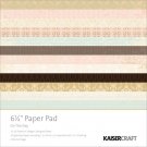 Kaisercraft - 6.5" x 6.5" On This Day Paper Pad (40 sheets)