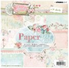 Studio Light 6"x6" Paper Pad #124 Lovely Moments (36 sheets)