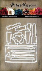 Paper Rose Studio Dies - Arty Love Artist's Tools