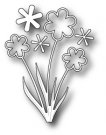 Poppy Stamps Dies - Groovy Flower