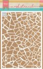 Marianne Design Stencils - Broken Tiles