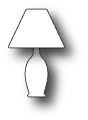 Poppy Stamps Dies - Small Verano Lamp