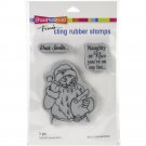 Stampendous Cling Stamps - Santa Wink