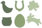 Quickutz Cookie Cutter - Spring Shapes