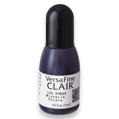 Tsukineko VersaFine Clair Reinker - Wisteria Purple (15 ml)