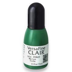 Tsukineko VersaFine Clair Reinker - Melon Soda (15 ml)