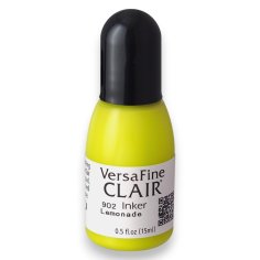 Tsukineko VersaFine Clair Reinker - Lemonade (15 ml)