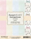 Reprint 6”x6” Paper Pack - Sweet Baby Stars (20 sheets)