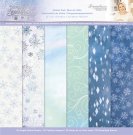 Crafters Companion 12”x12” Vellum Pad - Glittering Snowflakes (36 sheets)