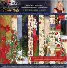 Crafters Companion 12”x12” Paper Pad - Twas the Night Before Christmas (36 sheets)