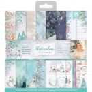 Crafters Companion 12”x12” Paper Pad - Watercolour Christmas (36 sheets)