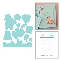 Spellbinders Etched Dies - Bundle of Joy Coordinating with Simple Stories