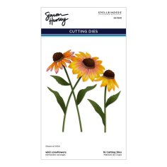Spellbinders Etched Dies - Cascading Coneflowers Wild Coneflowers