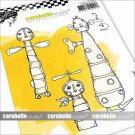 Carabelle Studio A6 Cling Stamps - Mechanicals