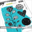 Carabelle Studio A6 Cling Stamps - Colorful Life