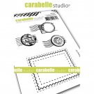 Carabelle Studio A7 Cling Stamps - My Stamp #2