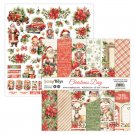 ScrapBoys 12”x12” Paper Pad - Christmas Day (12 sheets+cut out elements)