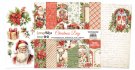 ScrapBoys 6”x6” Paper Pad - Christmas Day (24 sheets+cut out elements)