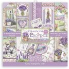 Stamperia 12”x12” Double-Sided Paper Pad - Provence (10 sheets)
