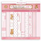 Stamperia 12”x12” Double-Sided Paper Pad - Babydream Pink (10 sheets)