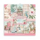 Stamperia 12”x12” Double-Sided Paper Pad - Sweet Winter (10 sheets)