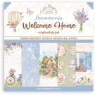 Stamperia 12”x12” Paper Pack - Create Happiness Welcome Home (10 sheets)