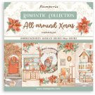 Stamperia 12”x12” Paper Pack - All Around Christmas (10 sheets)
