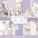 Stamperia 12”x12” Double-Sided Paper Pad - Lilac (10 pack)