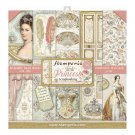 Stamperia 12”x12” Double-Sided Paper Pad - Princess (10 pack)