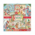 Stamperia 12”x12” Double-Sided Paper Pad - Christmas Patchwork (10 sheets)
