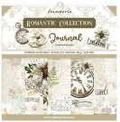Stamperia 8"x8" Double-Sided Paper Pad - Romantic Journal (10 sheets)