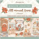 Stamperia 8”x8” Paper Pack - All Around Christmas (10 sheets)