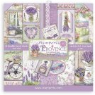 Stamperia 6”x6” Paper Pack - Provence (10 sheets)