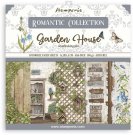 Stamperia 6”x6” Paper Pack - Romantic Garden House (10 sheets)